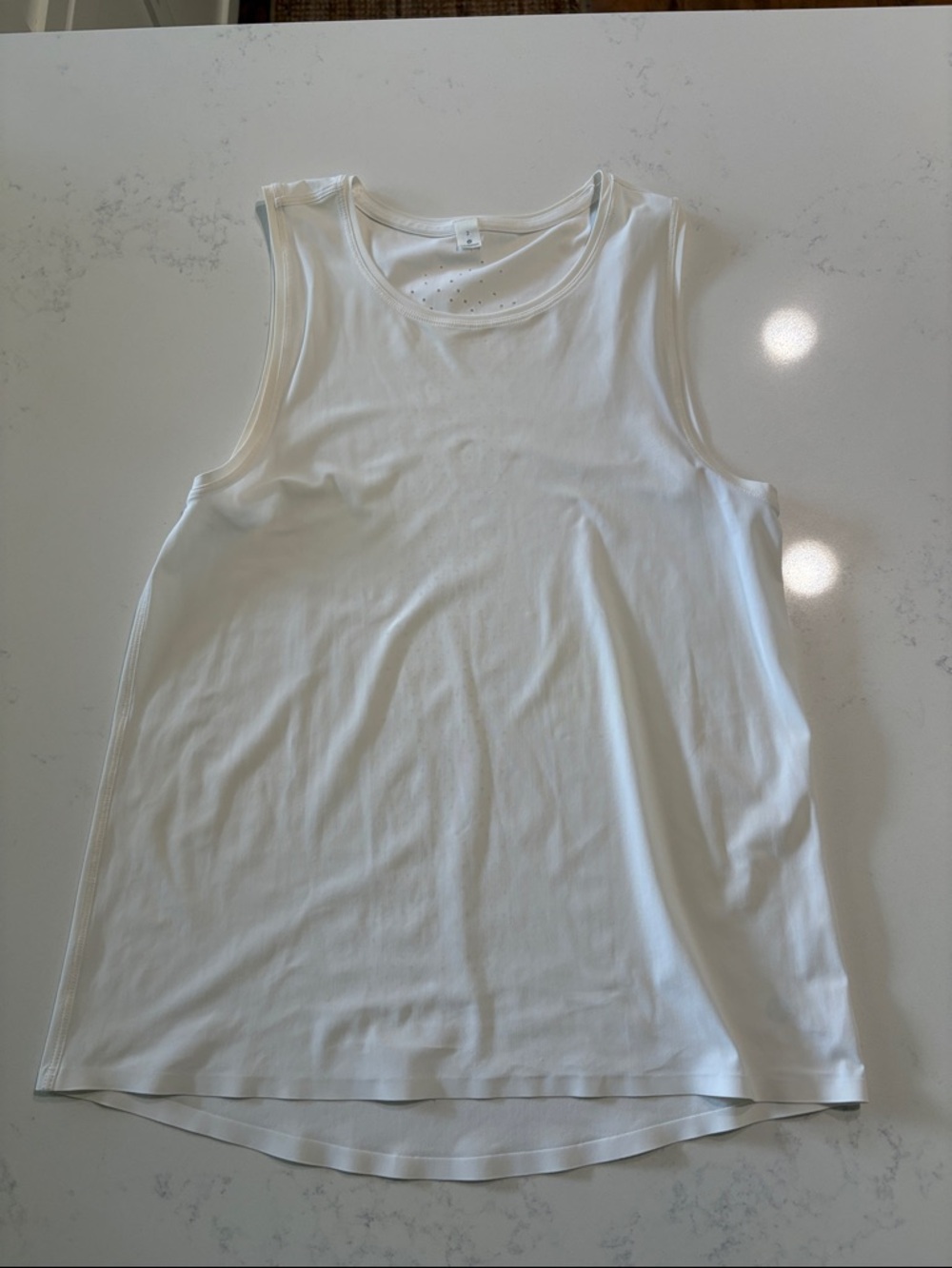 Lululemon Tank with cutouts Sz 2